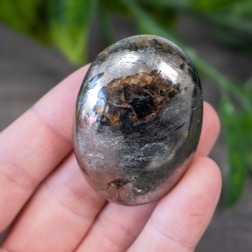 Lion's Gate Quartz Palmstone #11