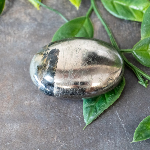 Lion's Gate Quartz Palmstone #11