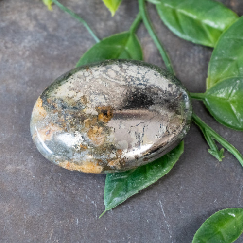 Lion's Gate Quartz Palmstone #9