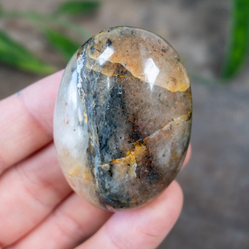 Lion's Gate Quartz Palmstone #7