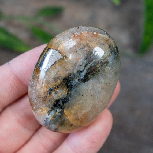 Lion's Gate Quartz Palmstone #7