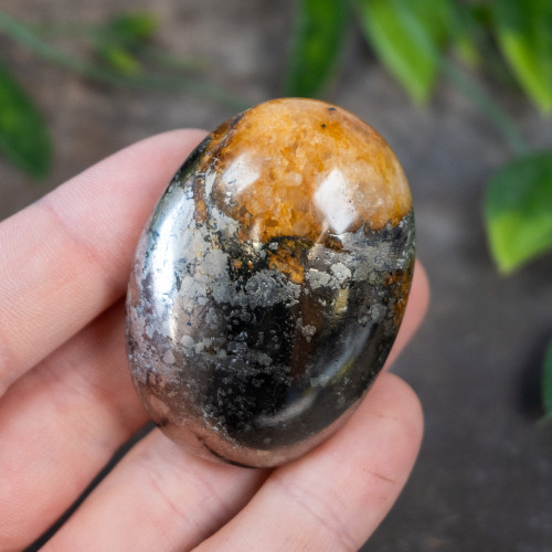 Lion's Gate Quartz Palmstone #6