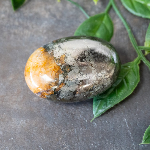 Lion's Gate Quartz Palmstone #6