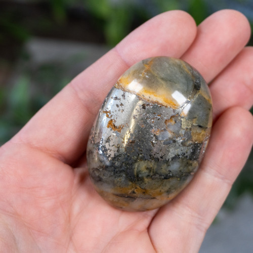 Lion's Gate Quartz Palmstone #4