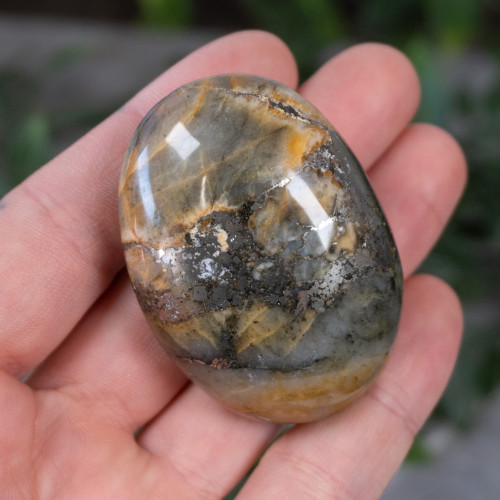 Lion's Gate Quartz Palmstone #4