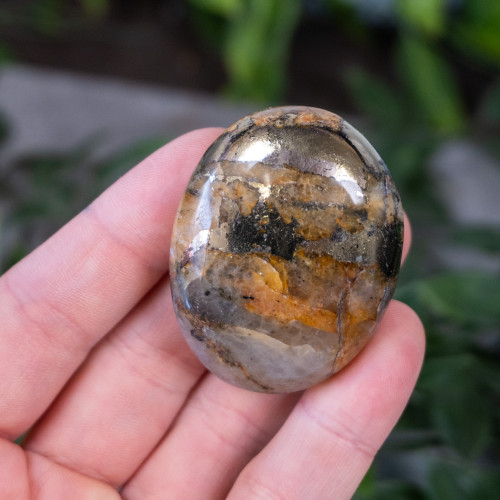 Lion's Gate Quartz Palmstone #2