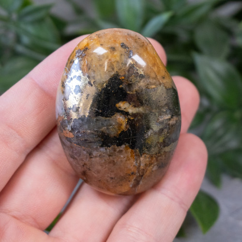 Lion's Gate Quartz Palmstone #1