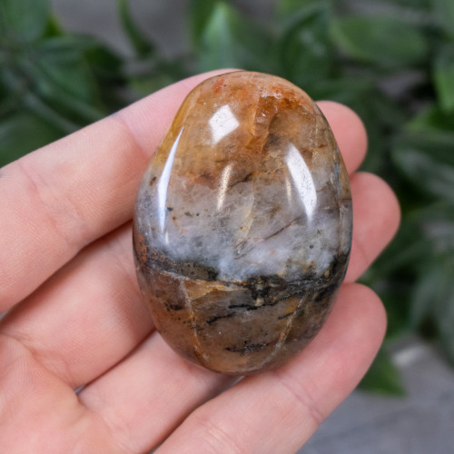 Lion's Gate Quartz Palmstone #1