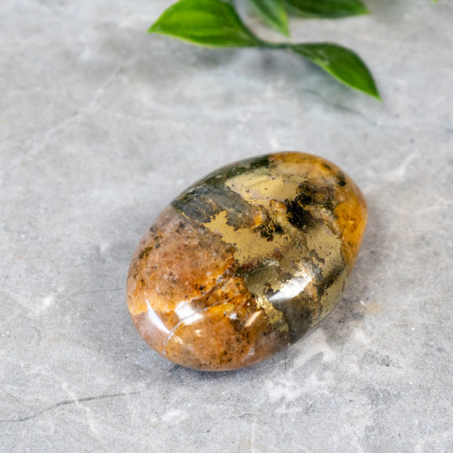 Lion's Gate Quartz Palmstone #1