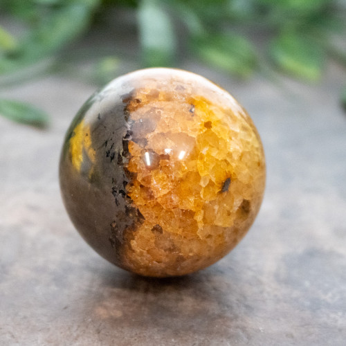 Lion's Gate Quartz Sphere #1