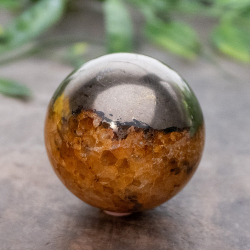 Lion's Gate Quartz Sphere #1