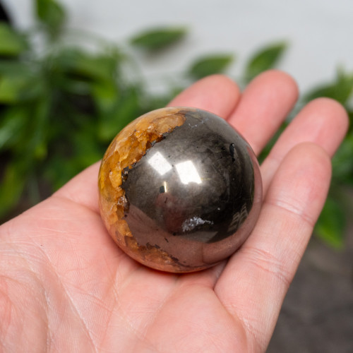 Lion's Gate Quartz Sphere #1