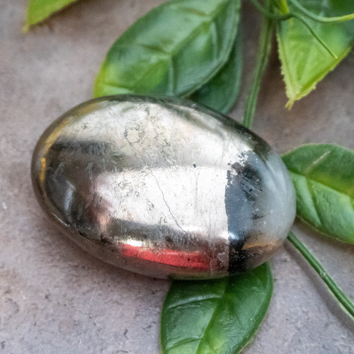 Lion's Gate Quartz Palmstone #17
