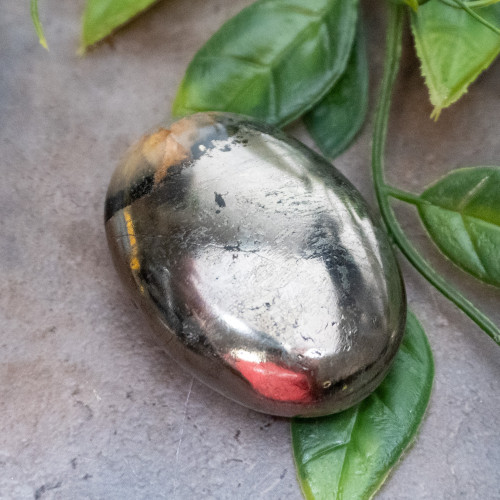 Lion's Gate Quartz Palmstone #17