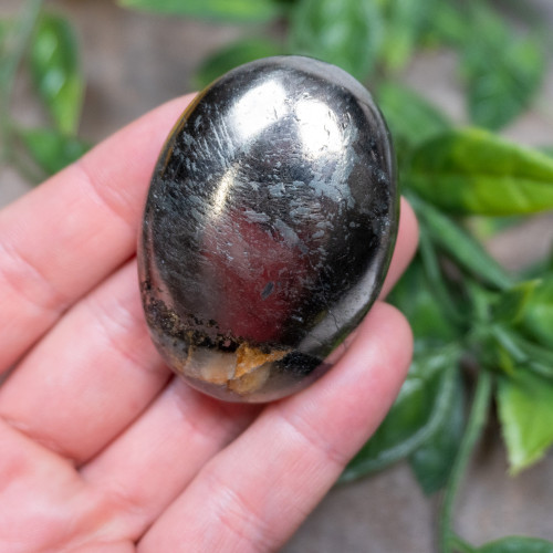 Lion's Gate Quartz Palmstone #17