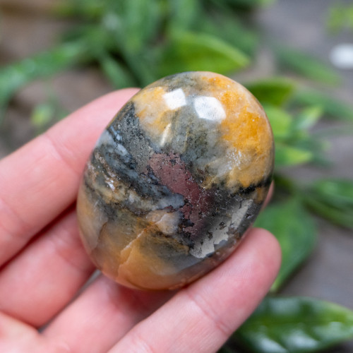 Lion's Gate Quartz Palmstone #15