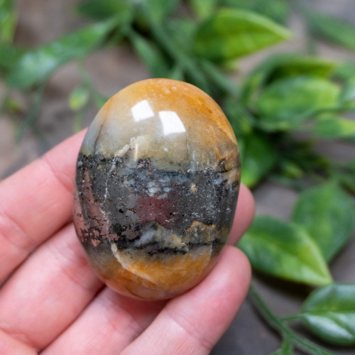 Lion's Gate Quartz Palmstone #14