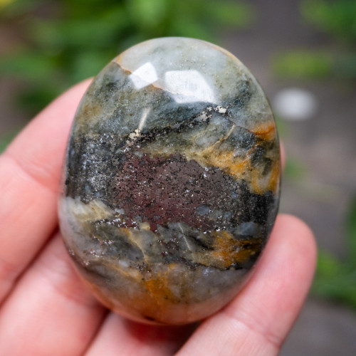 Lion's Gate Quartz Palmstone #13