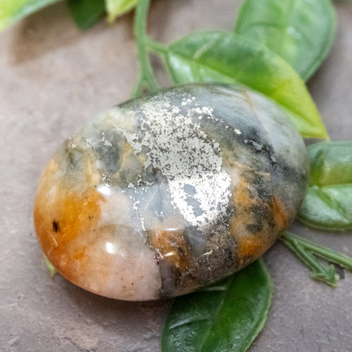 Lion's Gate Quartz Palmstone #13
