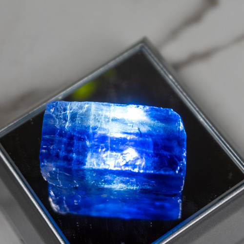 Blue Halite #16