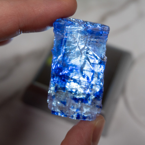 Blue Halite #15