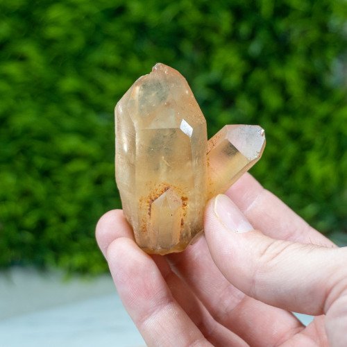 Small Natural Citrine Point #3
