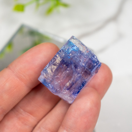 Blue Halite #14