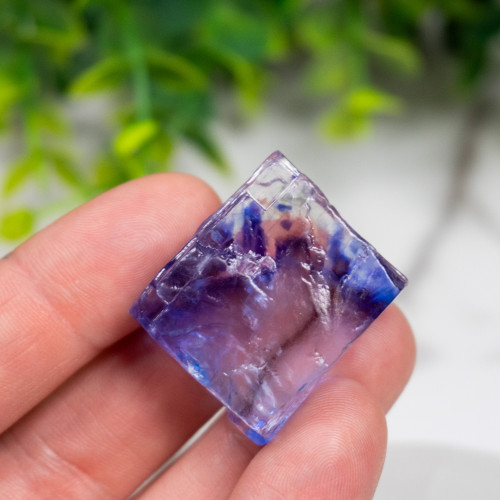 Blue Halite #13