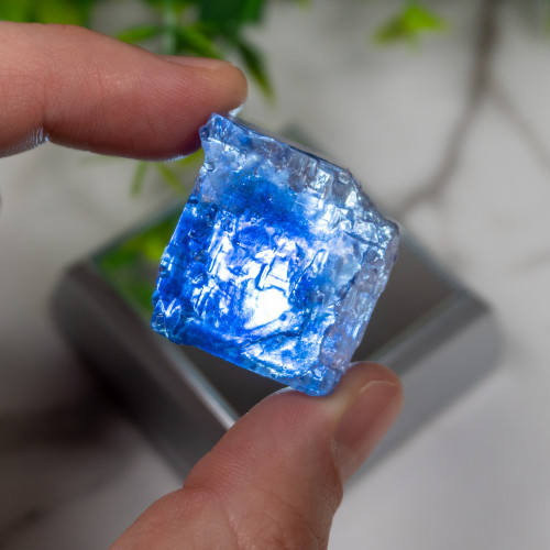 Blue Halite #12