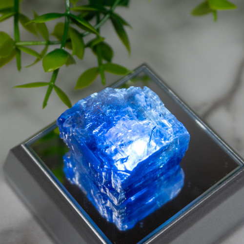 Blue Halite #12