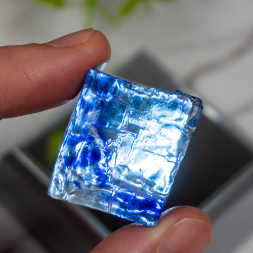 Blue Halite #13