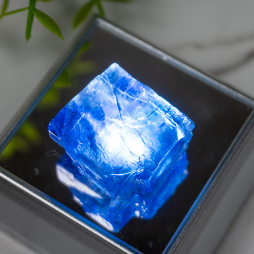 Blue Halite #10