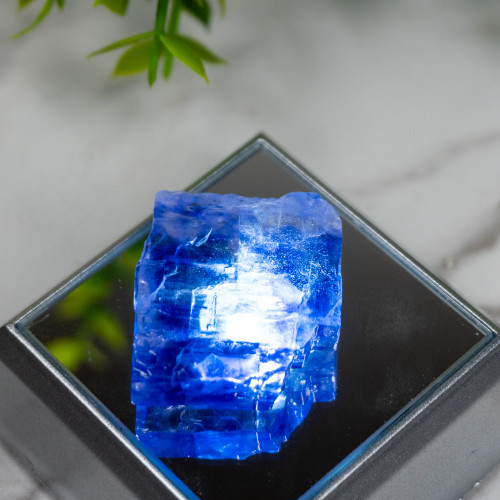 Blue Halite #9