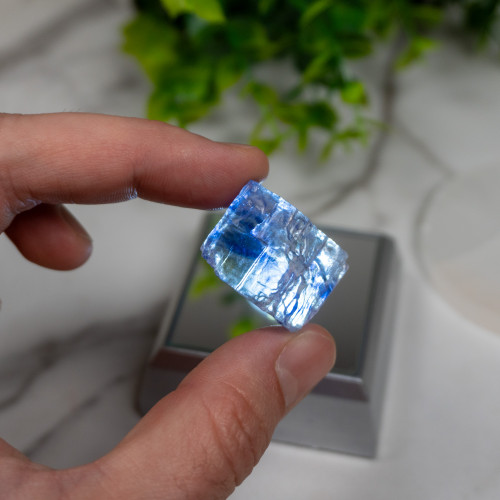 Blue Halite #4