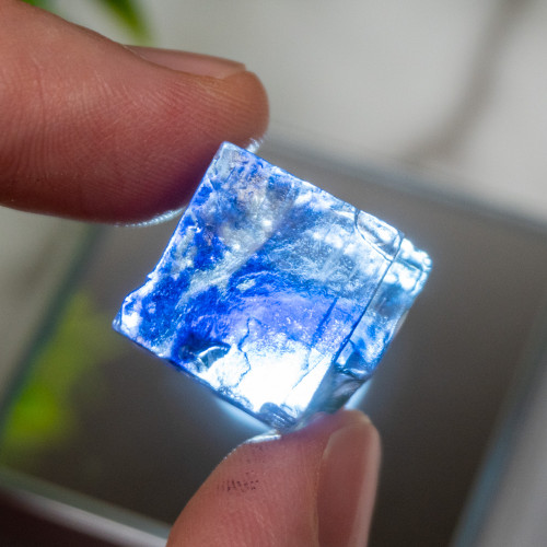 Blue Halite #1