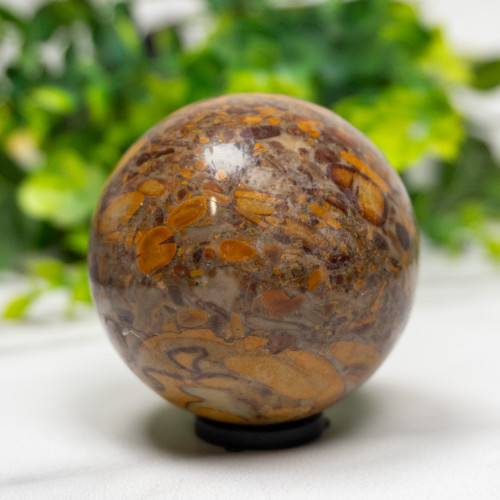 Fruit Jasper Sphere #4