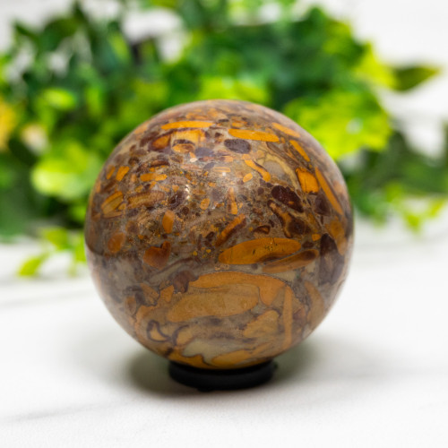 Fruit Jasper Sphere #4