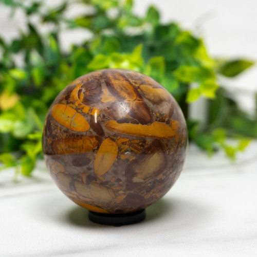 Fruit Jasper Sphere #2