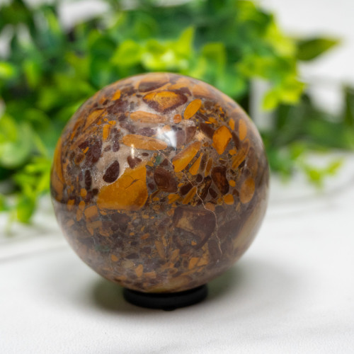 Fruit Jasper Sphere #2