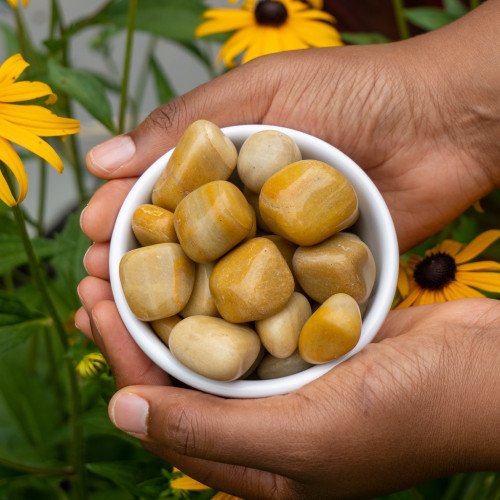 Yellow Aventurine Tumbled