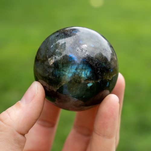 Small Labradorite Sphere