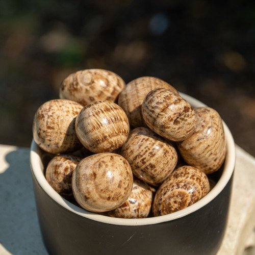 Aragonite Tumbled