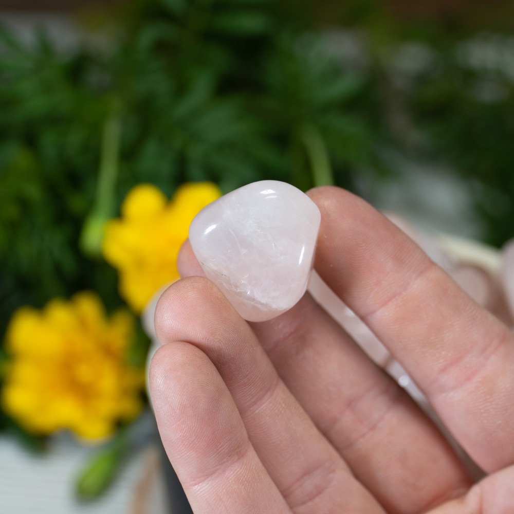 Rose Quartz Tumbled The Crystal Council
