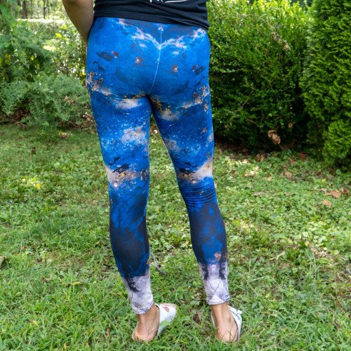 Lapis Lazuli Yoga Pants