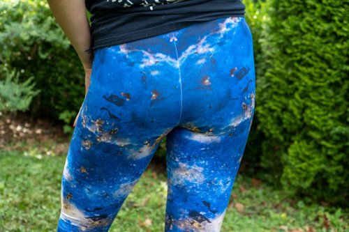 Lapis Lazuli Yoga Pants