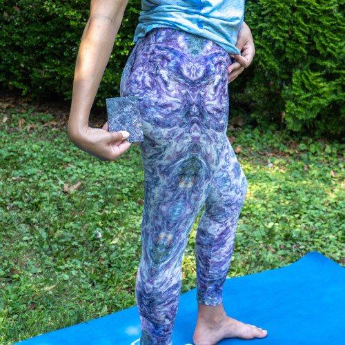 Charoite Yoga Pants