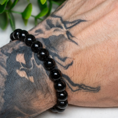 Hypersthene 8mm Bracelet