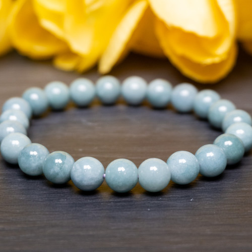 Burmese Jade 8mm Bracelet