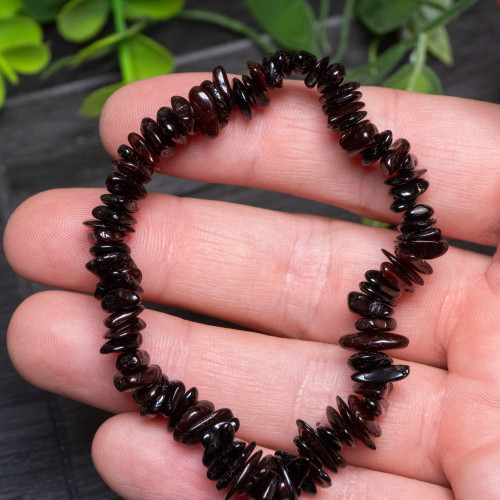 Cherry Baltic Amber Chipped Bracelet