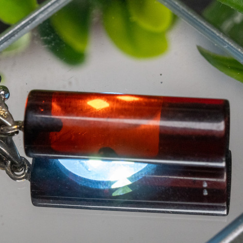 Cherry Baltic Amber Pendant #1